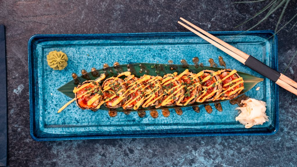 Crispy Spicy Tempura