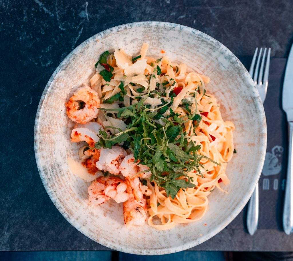 Tagliatelle Aglio e Olio