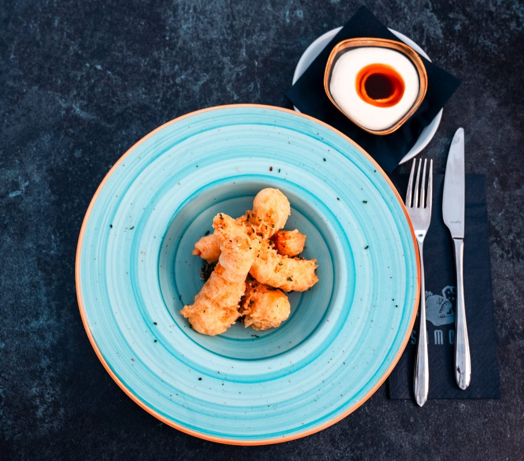 Crispy Prawn Tempura